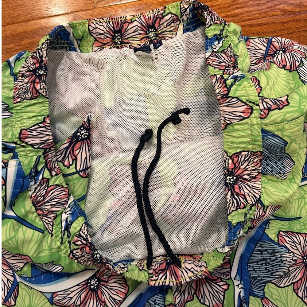 Vineyard Vines‎ Bathing Suit Mens XL Swim Trunks 7